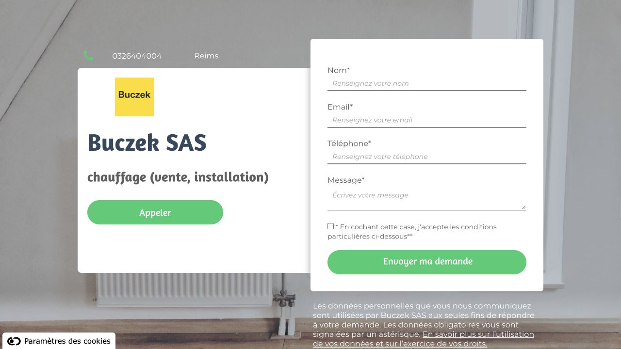 Capture du site de Buczek