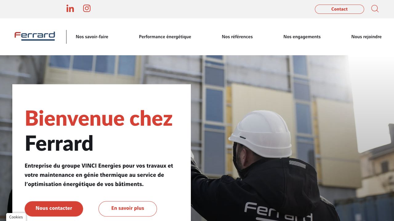 Capture du site de Ferrard