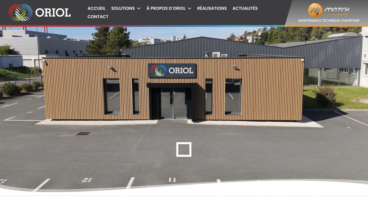 Capture du site de Oriol
