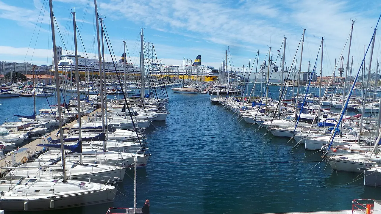 Le port de Toulon